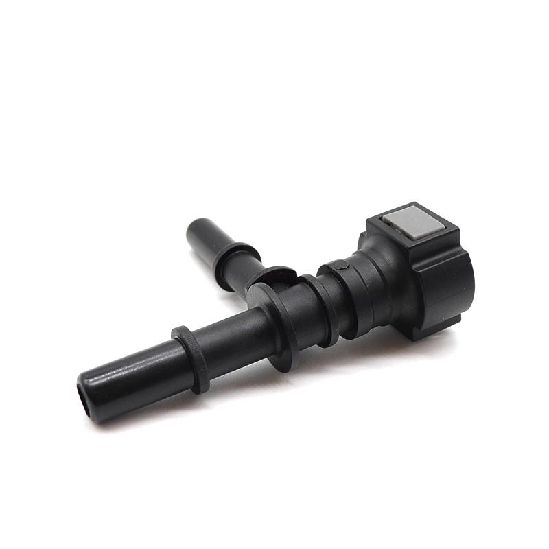 9.49 Tee Connector, 1pc Nylon Quick Plug Converter for Car Fuel Hose, Quick Release Oil Line Adapter