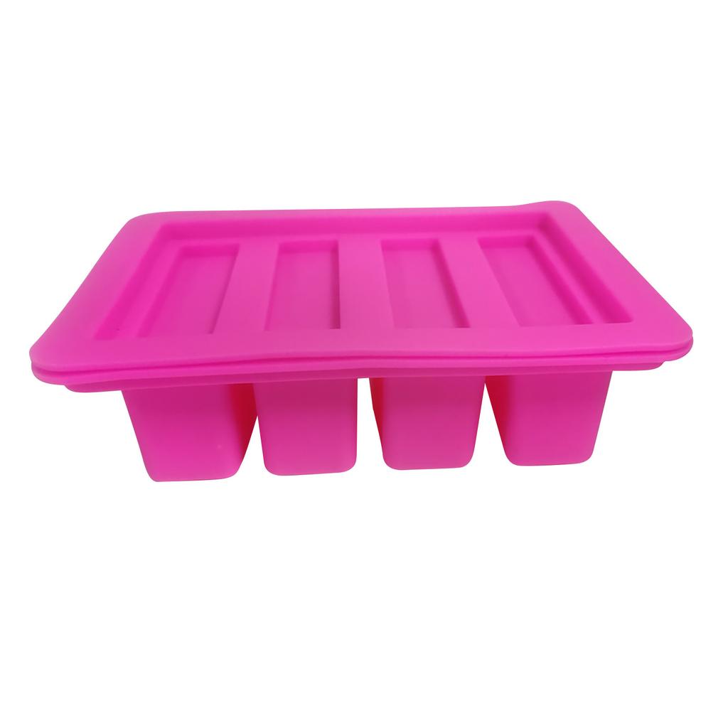 Butter Tray with Lid Storage The Silicone Butter S with 4 Large Storage