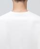 Musinsa Standard Ponte Crew Neck Long Sleeve T-Shirt [Off-White]