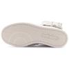 Adidas Neo Hoops 2.0 Utx Synthetic Leather Non-Slip Wear-Resistant Mid-Top Sneakers Men Sneakers Beige Gray FX8996