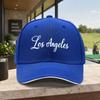 Los Angeles Sandwich Baseball Cap  Adjustable Unisex Dad Hat for Unisex  Women
