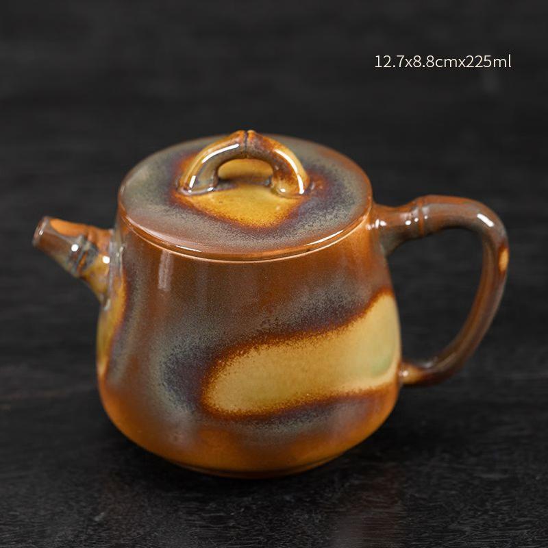 Chaxun Chinese Style Ceramic Teapot
