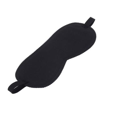 Black Sleep Eye Mask Filled Sunshade Travel Sleep Relaxation Aid Blinds Eyes