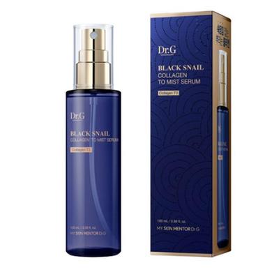 Face Mist Serum Black Snail Collagen To Mist Serum, 100ml, Hydrating & Dual-Layer Care