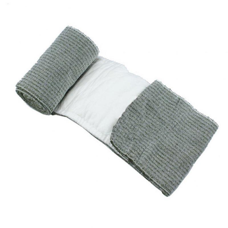 1Pc Vacuum Plus Compression Training Trauma Tactical Hemostatic Bandage Elastic Pressure Bandage First Aid Trauma Bandage