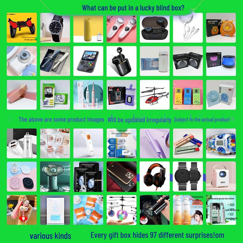 Etkinlikler ve Mağazalar İçin 2026 Trend Elektronik Şans Kutusu Mühürlü Ambalaj.