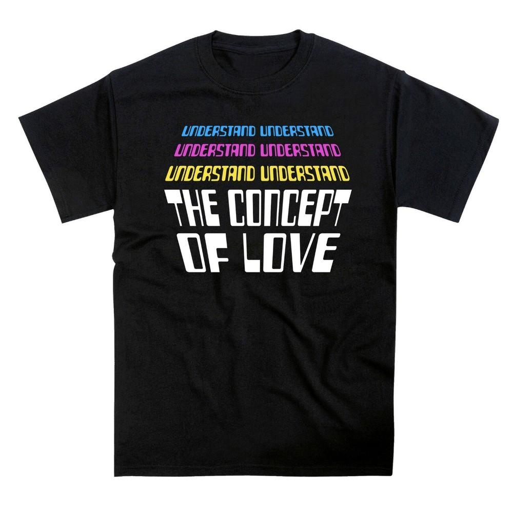 

JSR Understand The Concept Of Love Jet Radio Music Inspired T-Shirt S
