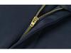 Men's Anti-Wrinkle Straight-Leg Business Trousers with Slight Stretch and Warm Plush Lining