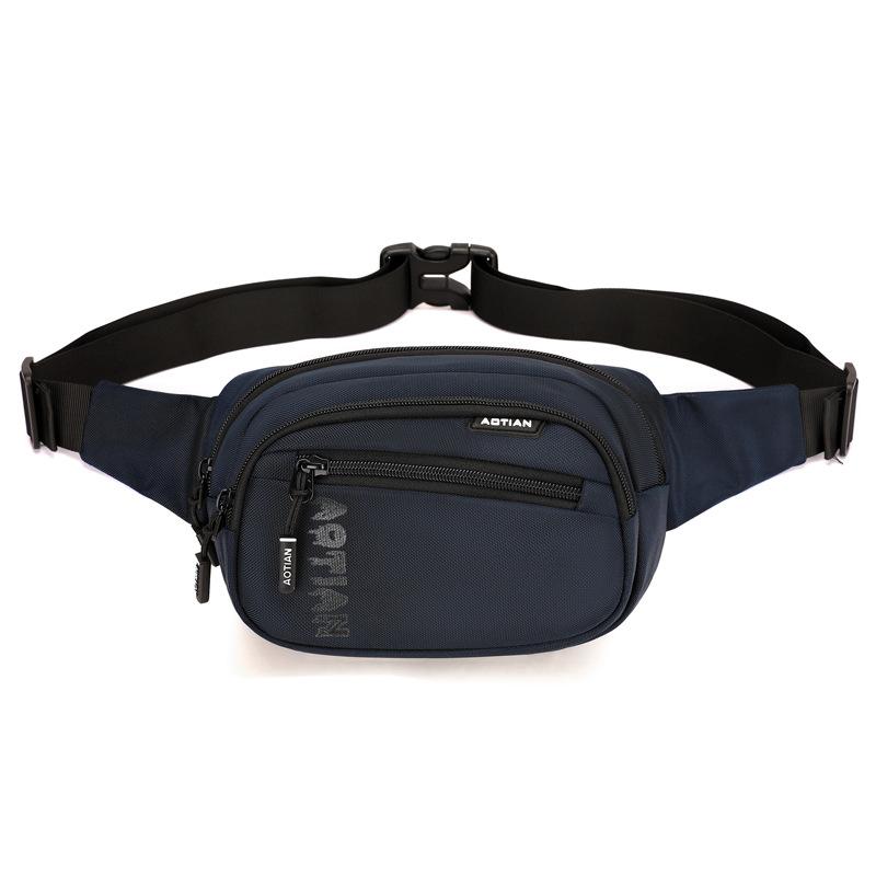 Men's Bag Mobile Phone Bag Mini Waist Bag Outdoor Sports Chest Bag