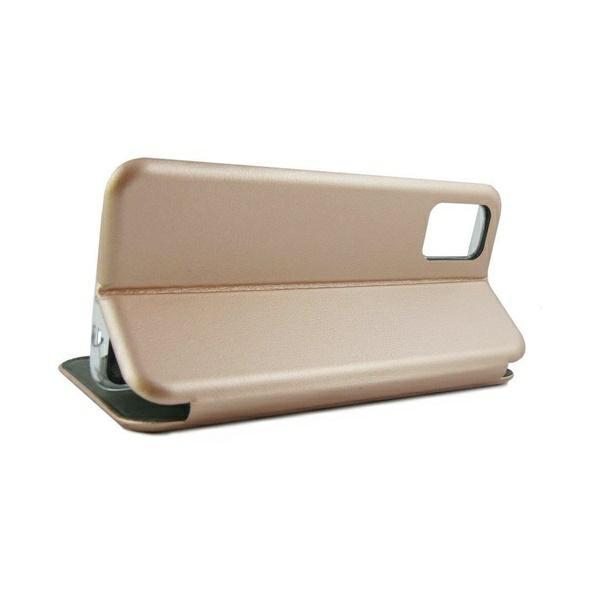 Etui z klapką do Samsung Galaxy S20 Ultra Beline Różowo-złote