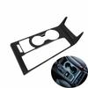 For Hyundai Tucson 2015 2016 2017 2018 Car Console Gear Shift Panel  Cover front  Water Cup holder Sticker Interior Accessories