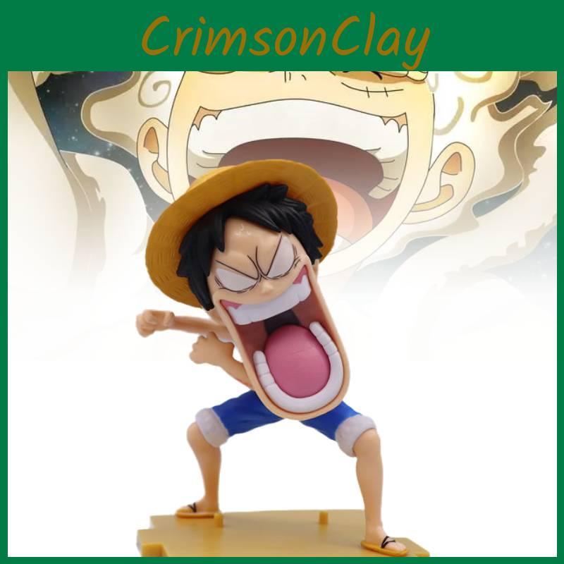 Piece Action One Figure 3pcs Character Toy Luffy Zoro Sanji Desktop Decoration