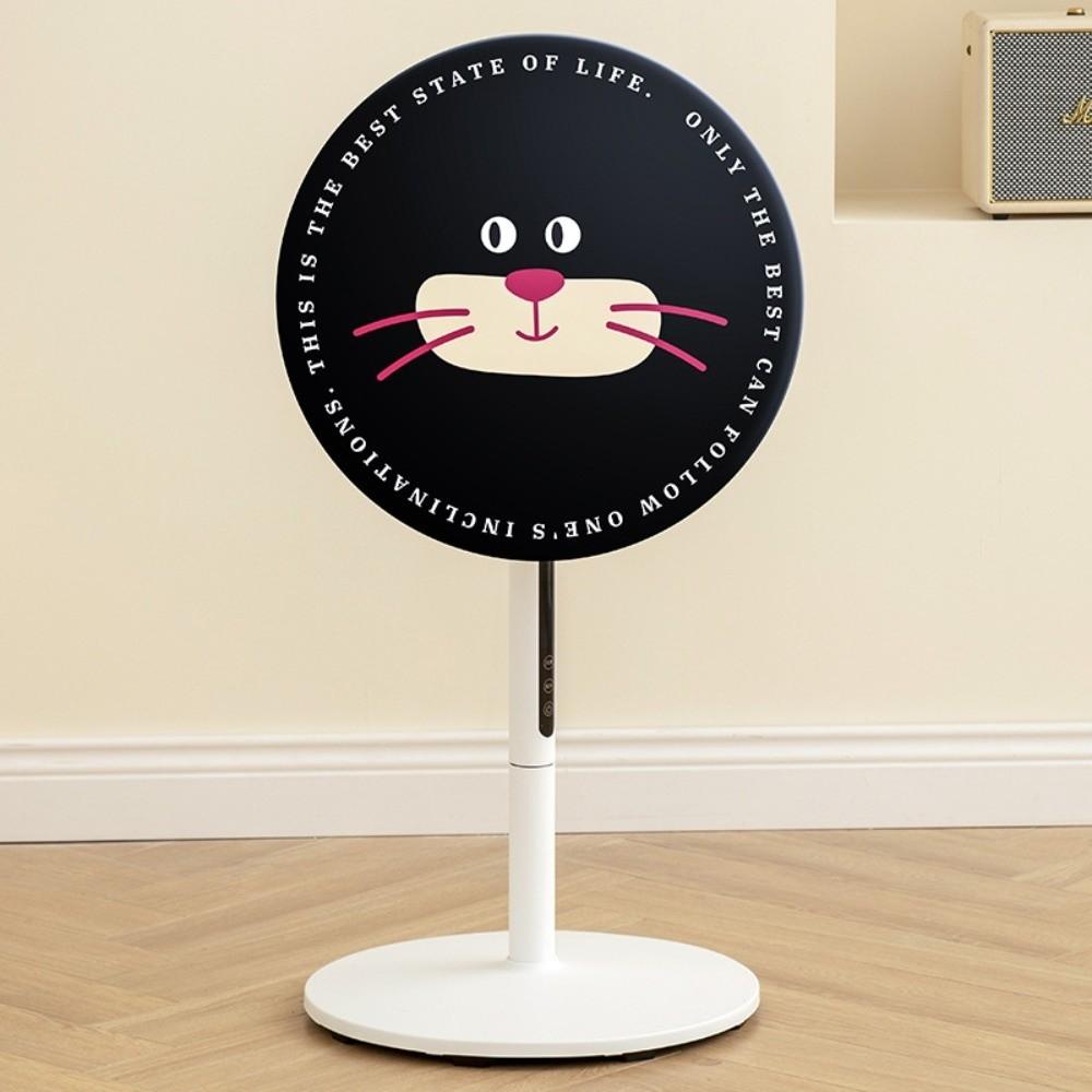 Cartoon Electric Fan Cover Breathable Electric Fan Dust Cover Fan Safety Protective Mesh  Summer