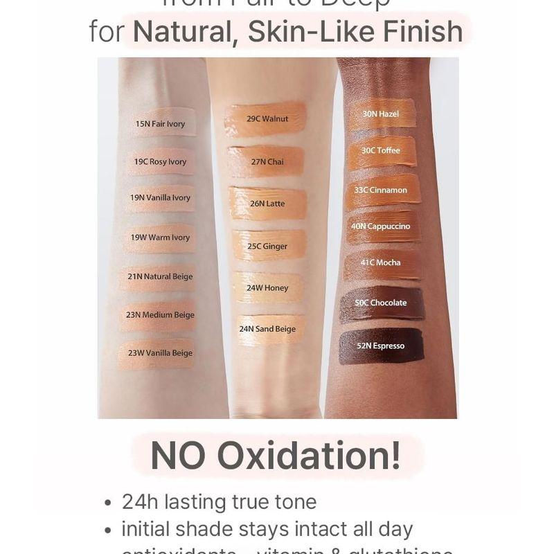 Milk Touch - All-day Skin Fit Milky Glow Cushion - 20 Farben