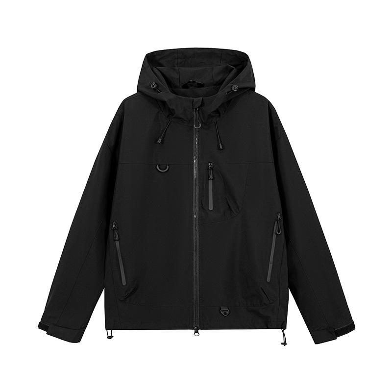 2025 Men's & Women's 3-in-1 Windproof Waterproof Jacket for Spring/Fall: Stylish Outdoor Couple's Outerwear