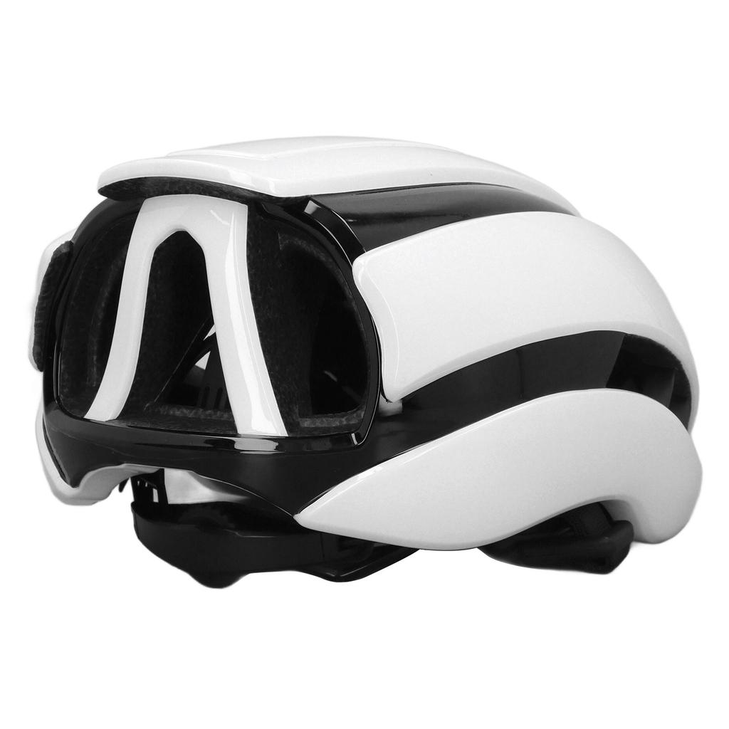 Rennradhelm Rennrad Sicherheitskopfschutz Leicht Atmungsaktiv 58cm bis 60cm Verstellbar für Damen Herren