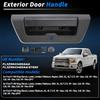 FL3Z9943400AAA Tailgate Handle with Backup Camera Hole Set for Ford F-150 2015-2017 Rear Exterior Outside Door Handle Tailgate Liftgte ALatch Handle