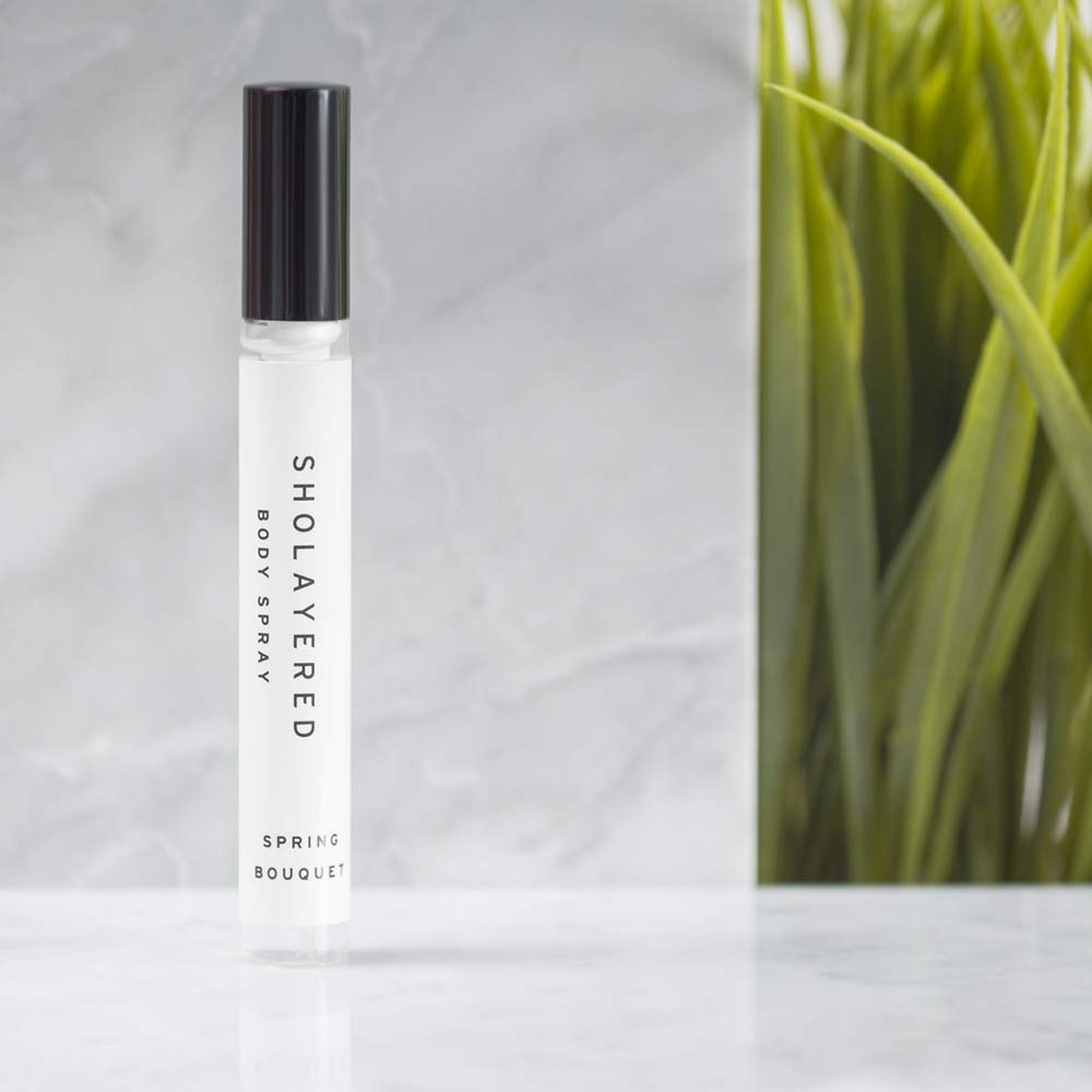 Layered Fragrance Body Spray Champagne 10ml