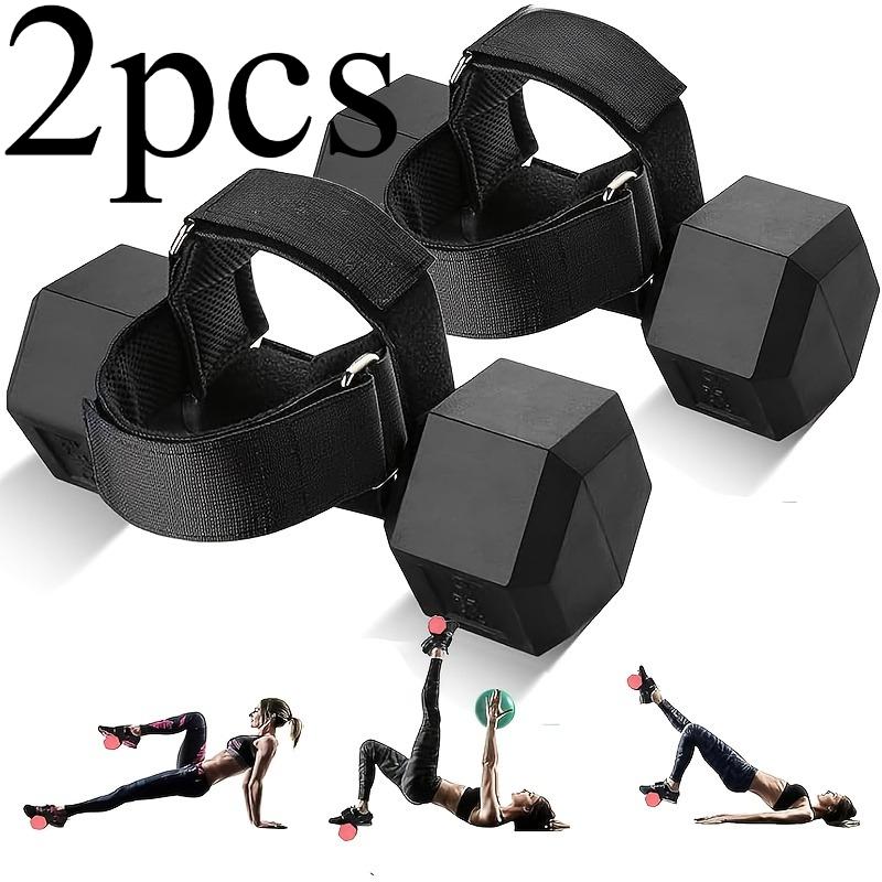 Ankle Straps for Dumbbell Use, Designed for Tibialis Training, Suitable for Weight Lifting and Hamstring Curls, Perfect for Home Gym Setups