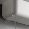 Bathroom Organizer Shelf No Drillings Shower Rack, Hang Wall for Cabinet