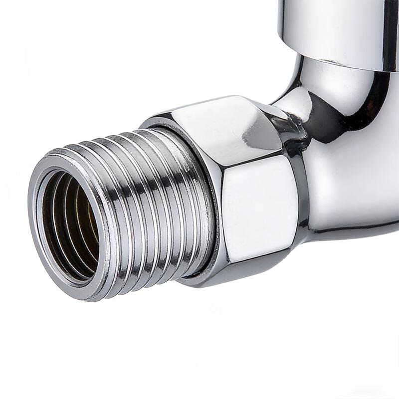 Kran do pralki ze stali nierdzewnej