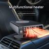 Portable 12V Automotive Heater Featuring Purification Function to Eliminate Odor and Moisture for Interior Comfort
