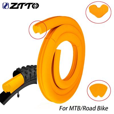 ZTTO Bicycle Tubeless Tire Inserts Pad 700c 27.5 29 MTB Road Bike Tyre Air Insert Liner Foam 25c 28c 32c 26 1.9 2.2 2.3 2.5