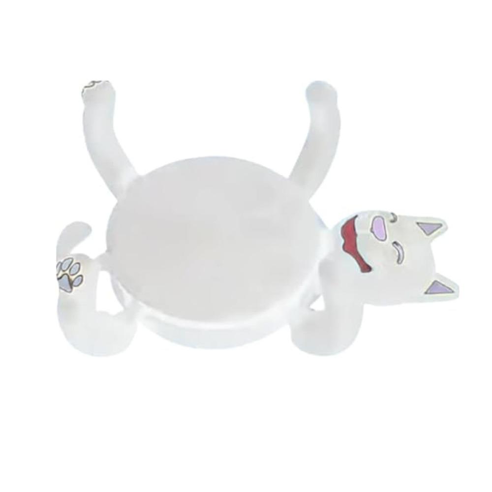 

Водонепроницаемые подставки для кошек 3D-печать настольные подставки для напитков креативный держатель для чашек офис белый