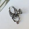 1 Pcs Fashion Exquisite Black Spider Hair Claws For Women Girls Party Hair Accessories