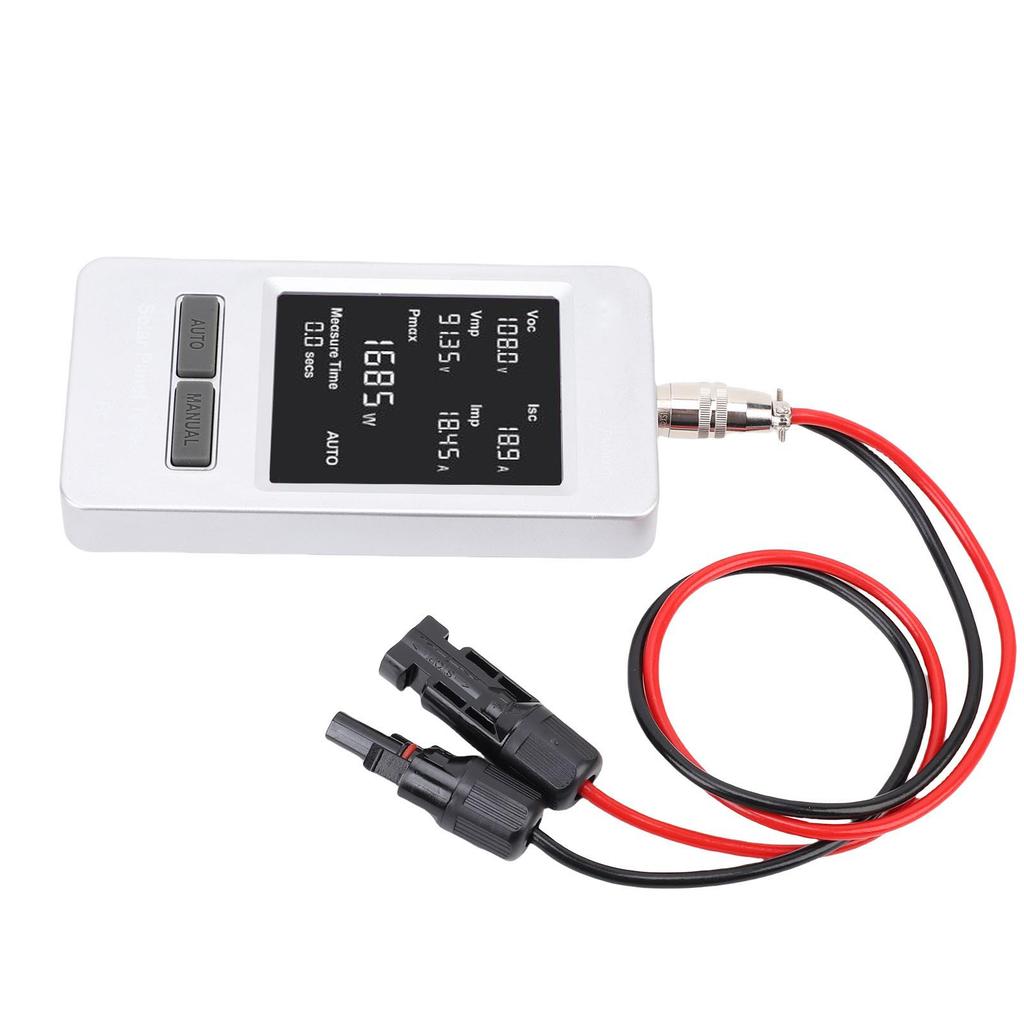 Solar Panel Tester 5 800W 20 120V 0 35A Auto Manual MPPT Photovoltaic Panel Multimeter
