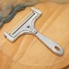 Stainless Steel Cheese Slicer Sturdy Butter Scraper Kitchen Gadget Cheese Peeler  Butter