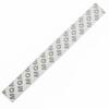 AGET4 3D Zinc Alloy Metal TITANIUM Logo Chrome Emblem Badge Decals Car Sticker Auto Tail Stickers for Ford Focus 2 Fiesta Kuga EDGE