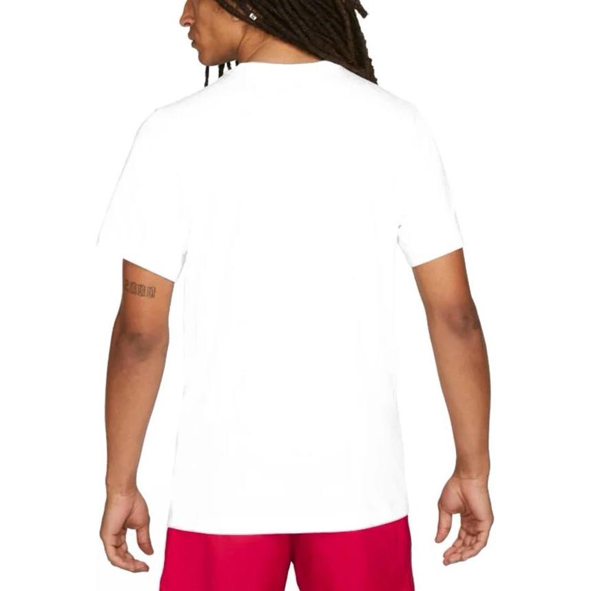 Jordan MJ Toronto City SS T Shirt Men's White DD8042-100
