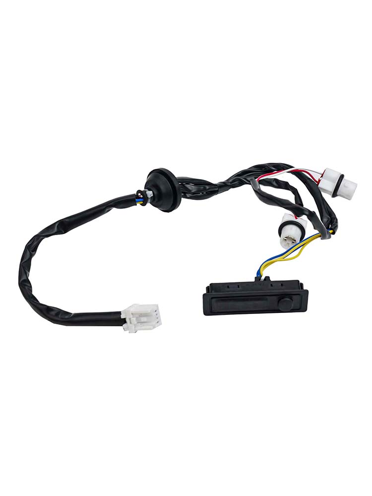 For Nissan Trunk Opener Trunk Lid Opener Vehicle Repair OE Number 25380-1KA0A OE Number 253801KA0A Plastic Material