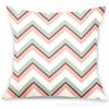 Pink Ins Fresh Plush Printed Pillow Case Creative Nordic Sofa Pillow Design Waist