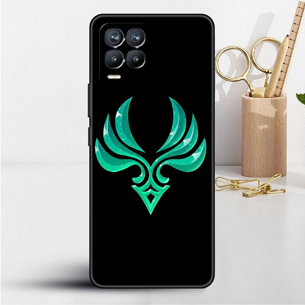 Case For Realme 8 C21y GT Neo 2 3 8i C21 7 C11 6 C12 C35 C3 GT 9 Pro C12 Silicone TPU Phone Cover Genshin Impact