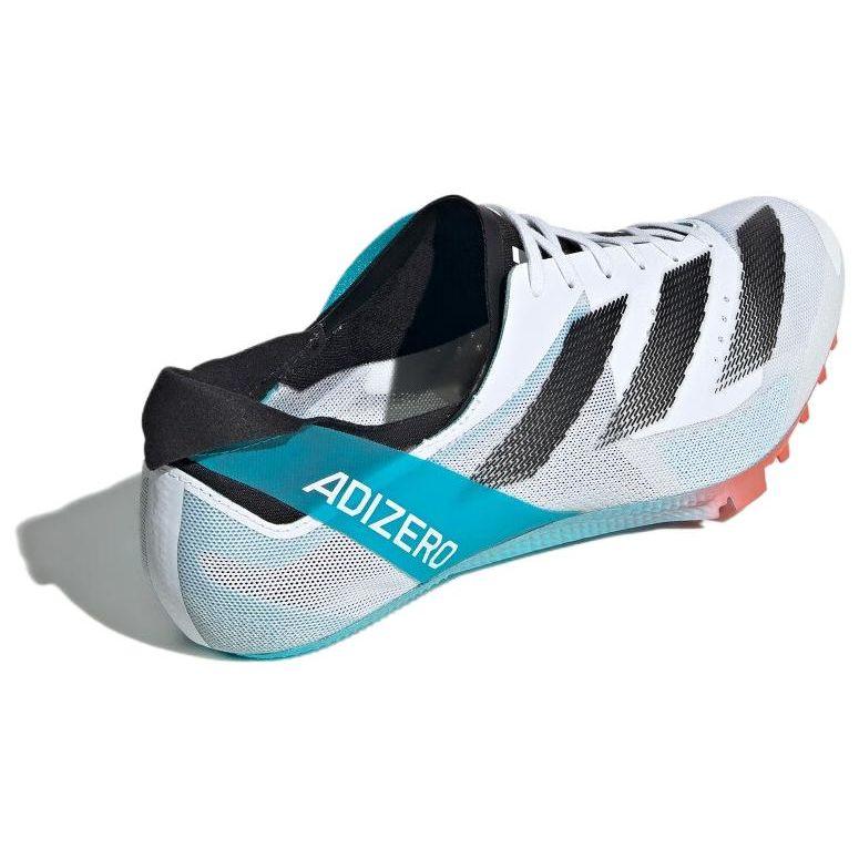 Adidas Adizero Finesse Comfortable Low-Top Sprinting Running Shoes Unisex Shoes White IE2770