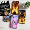 Naruto Uzumaki Sasuke Phone Case for Samsung Galaxy S20 S21 S22 Ultra FE + Plus A21S A22 A24 A25 A26 A30 A30S A31