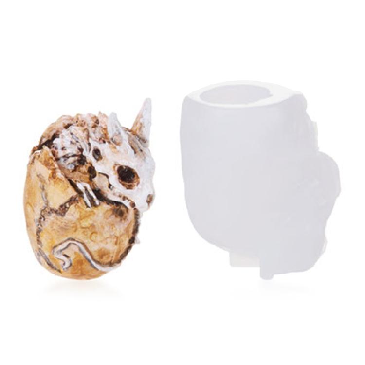 Handmade Dragon Animal Egg Jewelry Pendants Casting Mold DIY Crafts Casting Mold 1