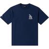 New MLB Los Angeles Dodgers T Shirts Unisex Navy Blue 3ATSB1843-07NYS