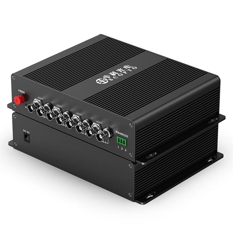 ZK-4H1SR HD-SDI Fiber Optic Video Transceiver