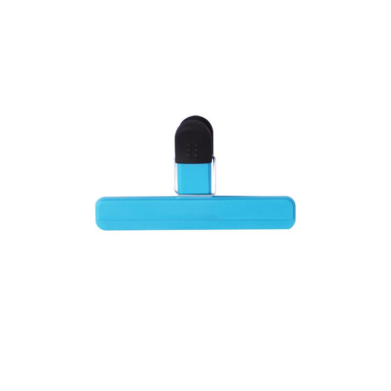 Colorful Kitchen Food Bag Sealing Clip - ABS+TPR Material, Dustproof for Flour and Seasoning Bags