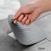 (Gray) Anti Clogging Silicone Drain Cover