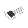 220V Touch Light S Witch 3-stage Dimming Dimmers Table Lamp Dimmer Control Module Sensor Replacement Repair Accessories KSY-413A