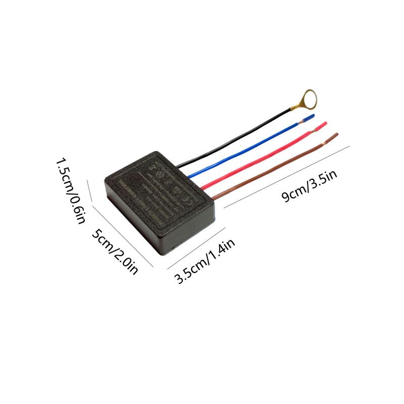220V Touch Light S Witch 3-stage Dimming Dimmers Table Lamp Dimmer Control Module Sensor Replacement Repair Accessories KSY-413A