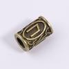 24PCS/Set Viking Rune Scandinavian Beads for Pendant Bracelet for Hair Beards