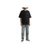 Carhartt WIP Urban Basic Ice Hockey Pattern Loose Fit Printed T-Shirt Men tops Black CHXTES231038K-BKX