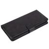 For iPhone 17 Case Calf Texture PU Leather Wallet Phone Cover with Wrist Strap