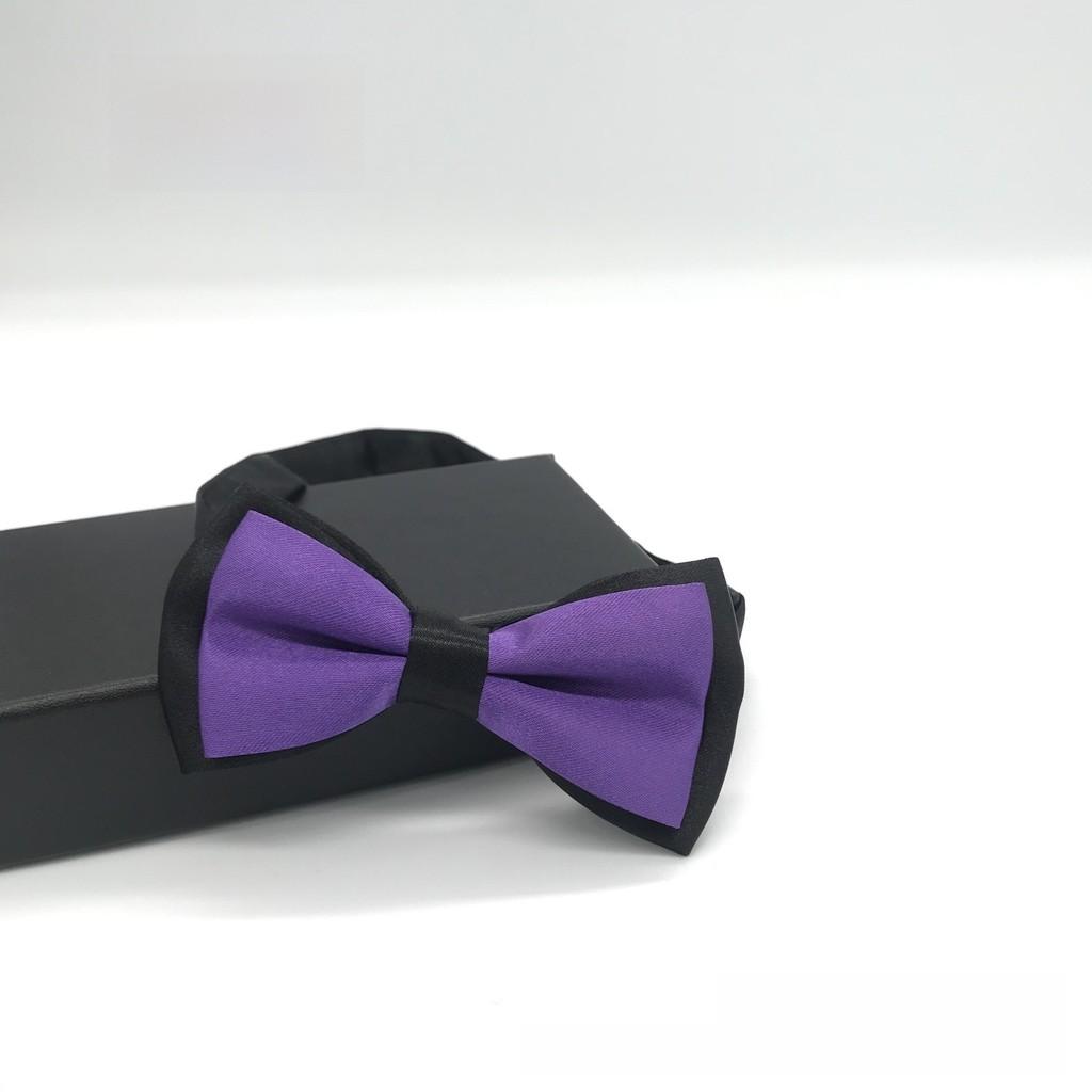 Childrens Fashion Bow Tie With Solid Pattern For Wedding And Performance Use