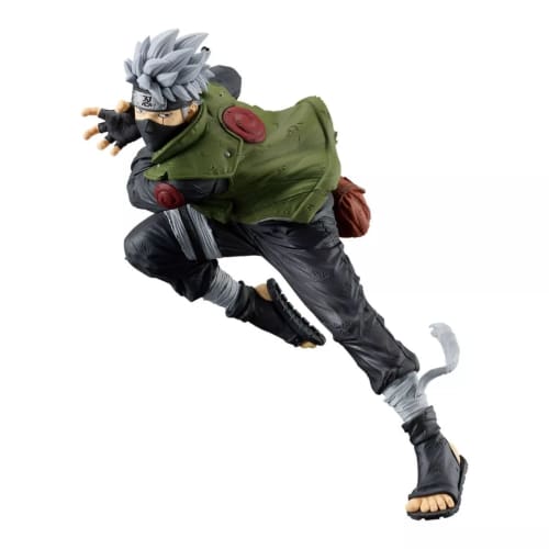 BANPRESTO NARUTO Figure: Kakashi Hatake Sculpted Ninja World War